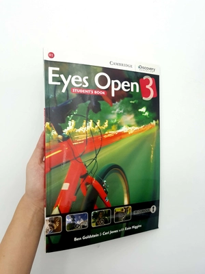 bộ eyes open level 3 student book