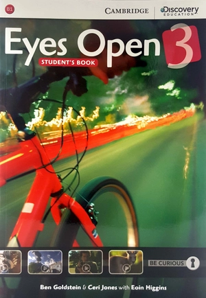 bộ eyes open level 3 student book
