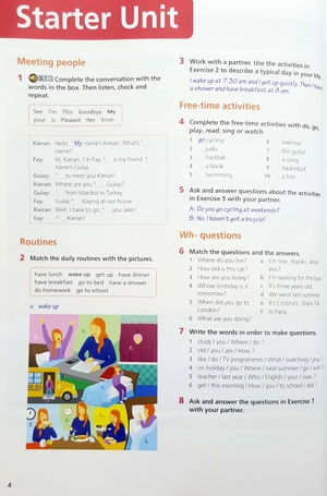 bộ eyes open level 3 student book