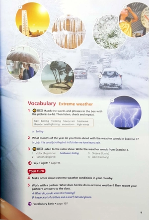 bộ eyes open level 3 student book