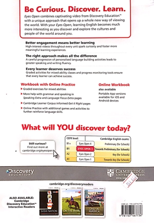 bộ eyes open level 3 workbook w online practice