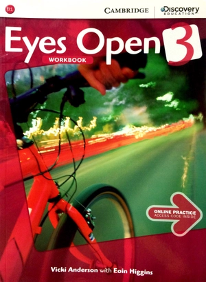 bộ eyes open level 3 workbook w online practice