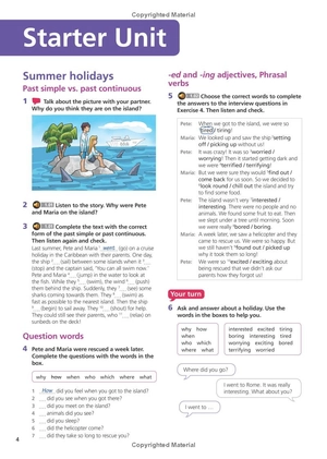 bộ eyes open level 4 student book