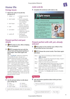 bộ eyes open level 4 student book