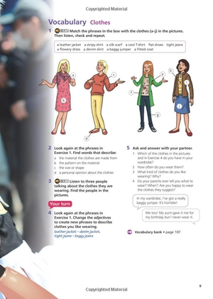 bộ eyes open level 4 student book