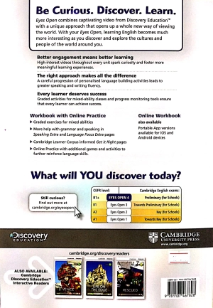 bộ eyes open level 4 workbook w online practice