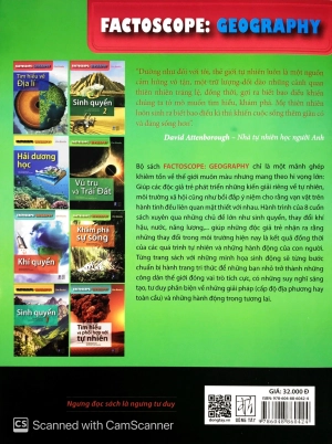 bộ factoscope : geography - sinh quyển 2 (tranh màu)