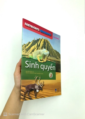 bộ factoscope : geography - sinh quyển 2 (tranh màu)