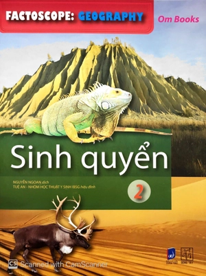 bộ factoscope : geography - sinh quyển 2 (tranh màu)