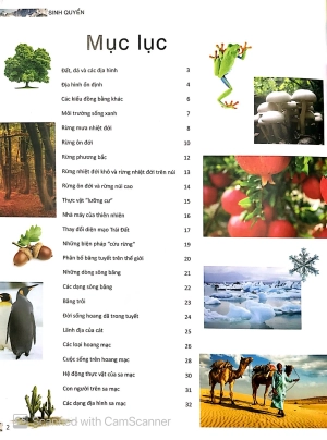 bộ factoscope : geography - sinh quyển 2 (tranh màu)