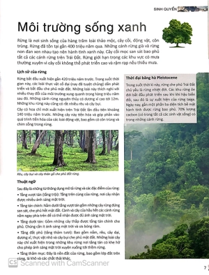 bộ factoscope : geography - sinh quyển 2 (tranh màu)