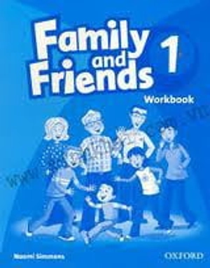 bộ family and friends 1 workbook