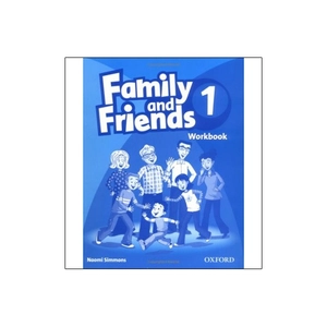 bộ family and friends 1 workbook