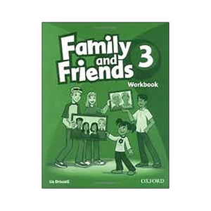 bộ family and friends 3 - workbook