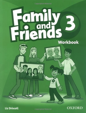 bộ family and friends 3 - workbook