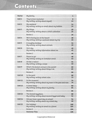 bộ family and friends 3 - workbook