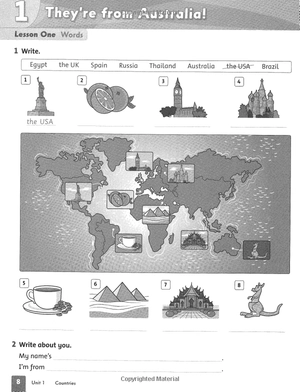 bộ family and friends 3 - workbook