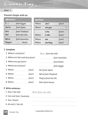 bộ family and friends 3 - workbook