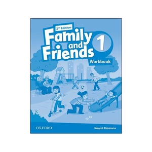 bộ family and friends: level 1: workbook
