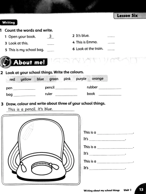 bộ family and friends: level 1: workbook