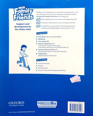 bộ family and friends: level 1: workbook