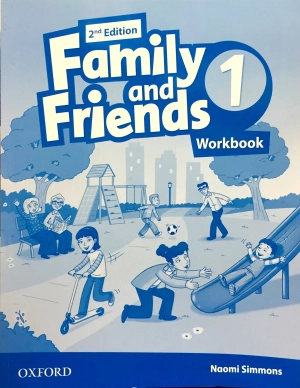 bộ family and friends: level 1: workbook