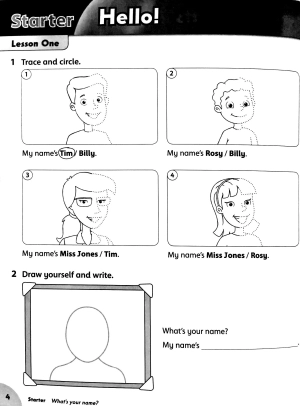 bộ family and friends: level 1: workbook