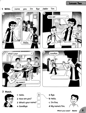 bộ family and friends: level 1: workbook