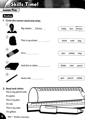 bộ family and friends: level 1: workbook