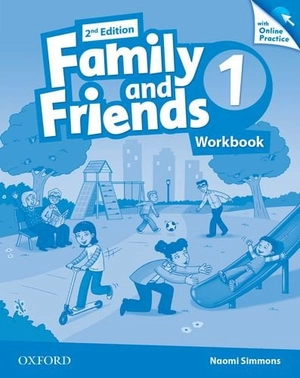 bộ family and friends: level 1: workbook & online skills practice pack