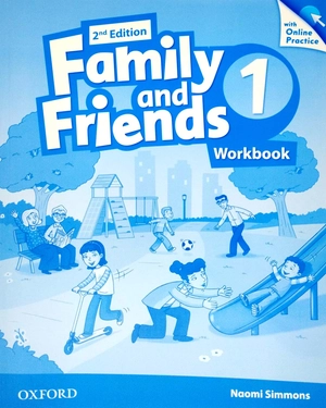 bộ family and friends: level 1: workbook & online skills practice pack