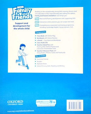 bộ family and friends: level 1: workbook & online skills practice pack