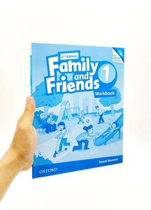 bộ family and friends: level 1: workbook & online skills practice pack