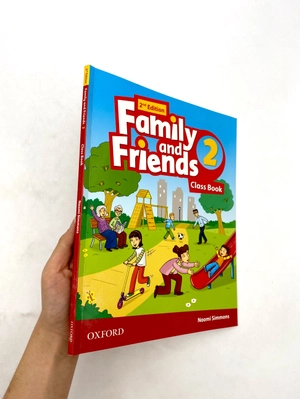 bộ family and friends: level 2: class book, second edition