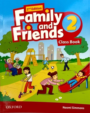 bộ family and friends: level 2: class book, second edition