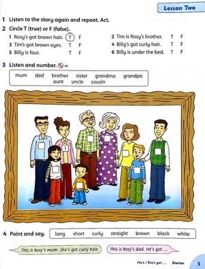 bộ family and friends: level 2: class book, second edition