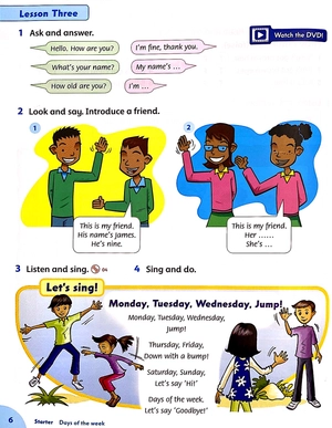 bộ family and friends: level 2: class book, second edition