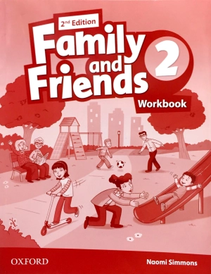 bộ family and friends: level 2: workbook