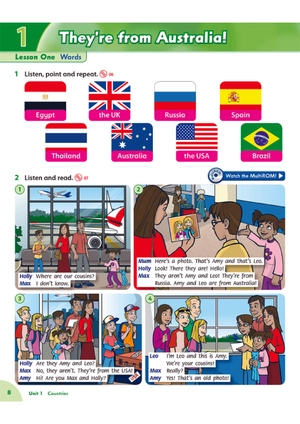 bộ family and friends: level 3: class book - second edition