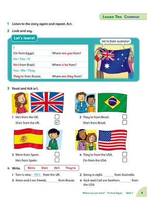 bộ family and friends: level 3: class book - second edition