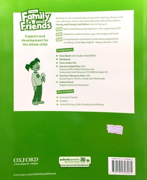 bộ family and friends: level 3: workbook