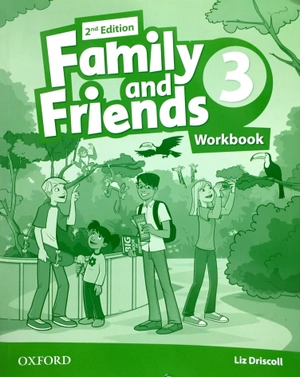 bộ family and friends: level 3: workbook