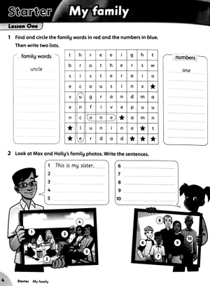 bộ family and friends: level 3: workbook