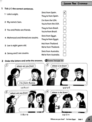 bộ family and friends: level 3: workbook