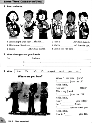 bộ family and friends: level 3: workbook