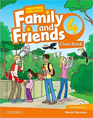 bộ family and friends: level 4: class book second edition