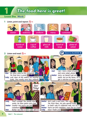 bộ family and friends: level 4: class book second edition