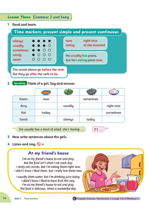 bộ family and friends: level 4: class book second edition