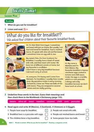 bộ family and friends: level 4: class book second edition