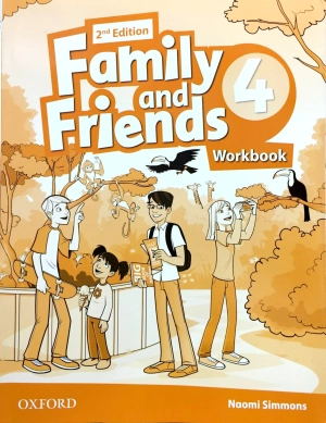 bộ family and friends: level 4: workbook